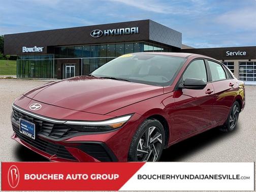 2025 Hyundai ELANTRA Sport