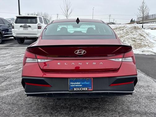 2025 Hyundai ELANTRA Sport
