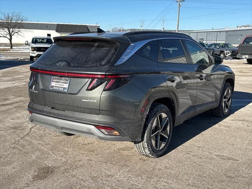 2025 Hyundai TUCSON Hybrid SEL Convenience