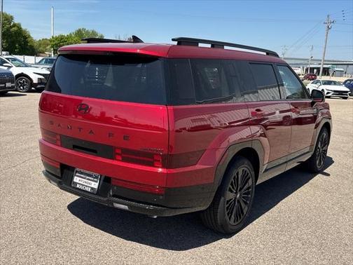 2025 Hyundai SANTA FE HEV Calligraphy