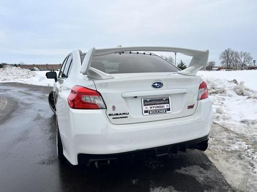 2018 Subaru WRX STI Limited