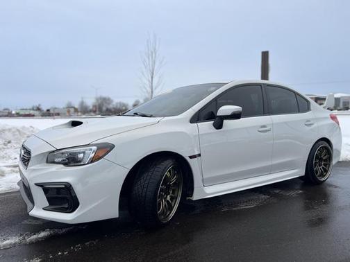 2018 Subaru WRX STI Limited