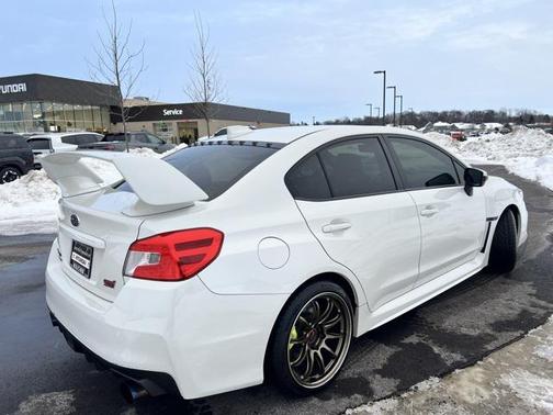 2018 Subaru WRX STI Limited