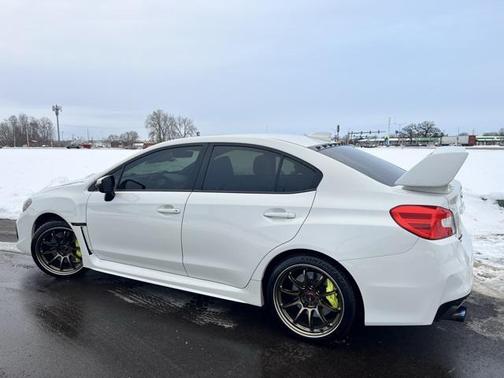 2018 Subaru WRX STI Limited