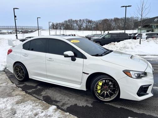 2018 Subaru WRX STI Limited