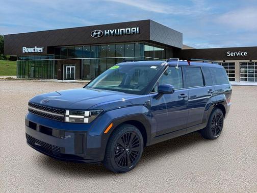 Atlantis Blue 2026 Hyundai SANTA FE HEV Calligraphy