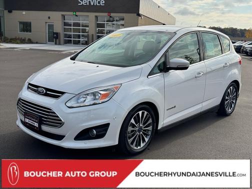 2017 Ford C-Max Hybrid Titanium