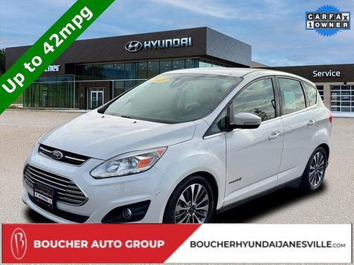2017 Ford C-Max Hybrid Titanium
