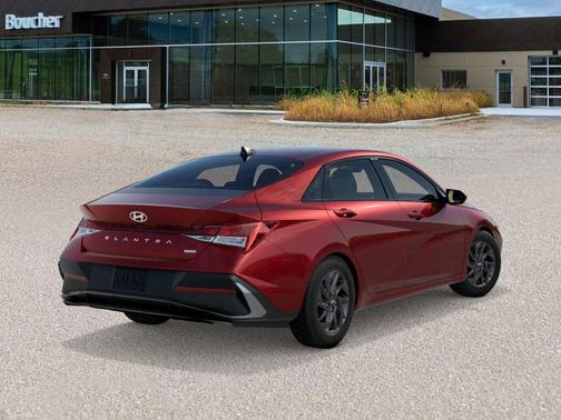 2026 Hyundai ELANTRA HEV Blue