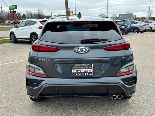 2022 Hyundai KONA N Line
