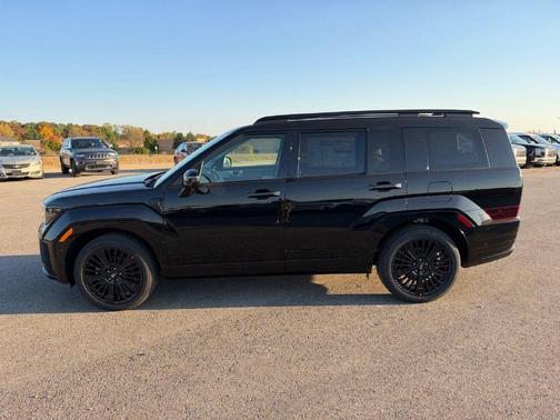 Phantom Black 2027 Hyundai SANTA FE HEV Calligraphy