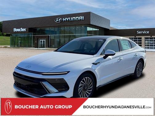 2026 Hyundai SONATA Hybrid Limited