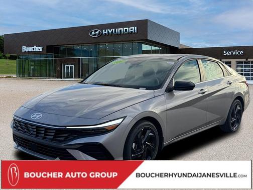 2026 Hyundai ELANTRA Sport