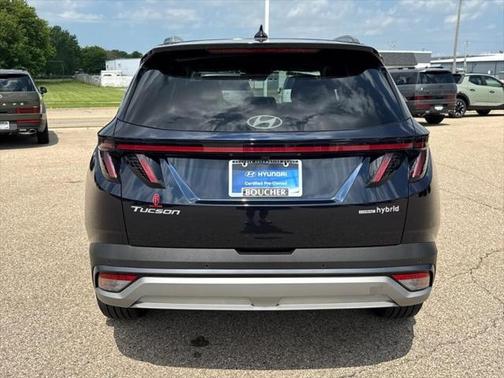 2025 Hyundai TUCSON Hybrid Limited