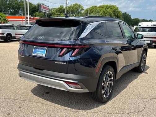 2025 Hyundai TUCSON Hybrid Limited