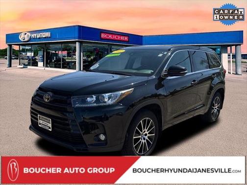 2017 Toyota Highlander SE