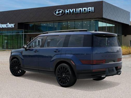 Atlantis Blue 2027 Hyundai SANTA FE Calligraphy