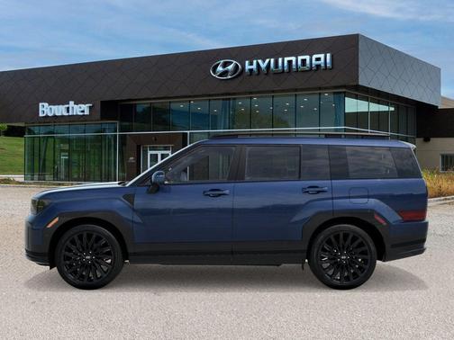 Atlantis Blue 2027 Hyundai SANTA FE Calligraphy