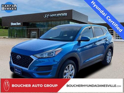 2020 Hyundai TUCSON SE