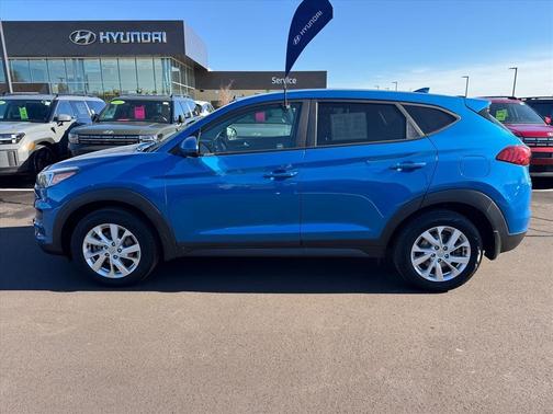 2020 Hyundai TUCSON SE