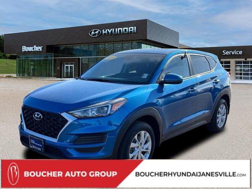 2020 Hyundai TUCSON SE