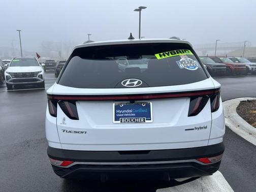 2023 Hyundai TUCSON Hybrid SEL Convenience