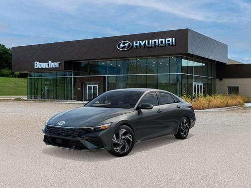 Amazon Gray 2026 Hyundai ELANTRA Limited