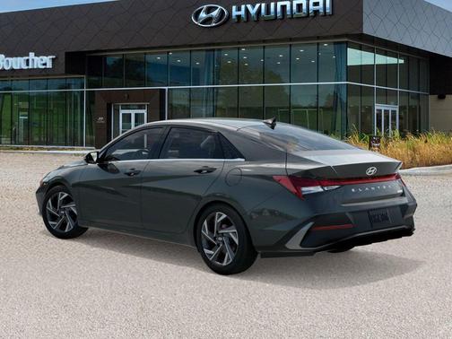 Amazon Gray 2026 Hyundai ELANTRA Limited