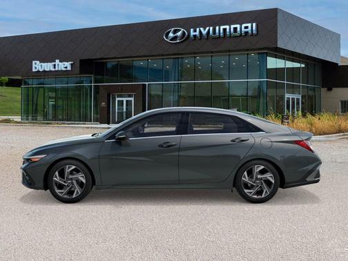 Amazon Gray 2026 Hyundai ELANTRA Limited