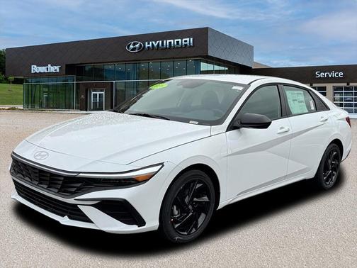 2026 Hyundai ELANTRA HEV SEL Sport