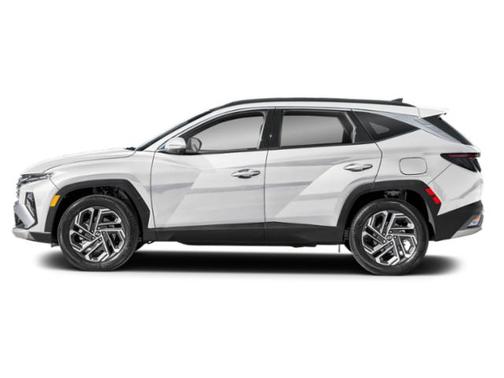 Creamy White Pearl 2026 Hyundai TUCSON Hybrid Limited