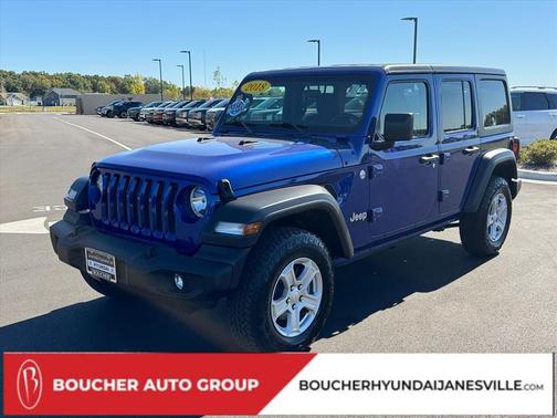 2018 Jeep Wrangler Unlimited Sport