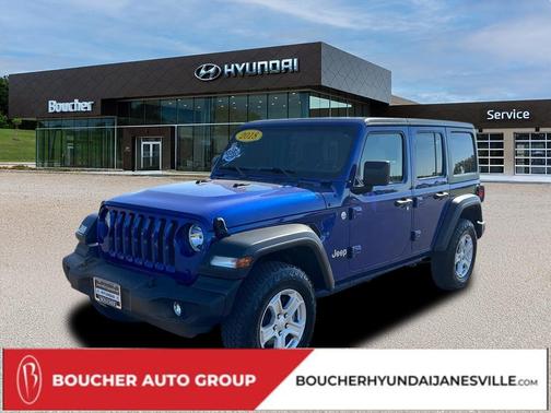2018 Jeep Wrangler Unlimited Sport
