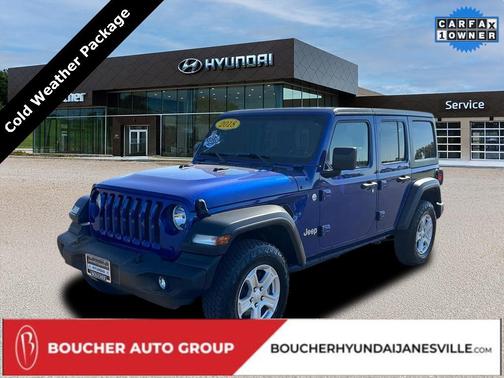 2018 Jeep Wrangler Unlimited Sport