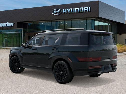 Phantom Black 2027 Hyundai SANTA FE Calligraphy