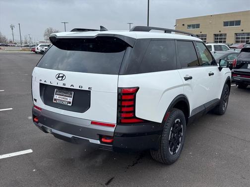 Creamy White Pearl 2026 Hyundai PALISADE XRT Pro