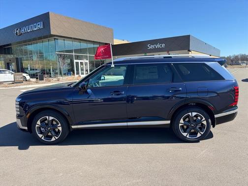 Classy Blue Pearl 2026 Hyundai Palisade Hybrid Limited