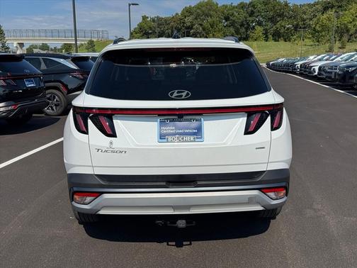 2025 Hyundai TUCSON SEL Convenience