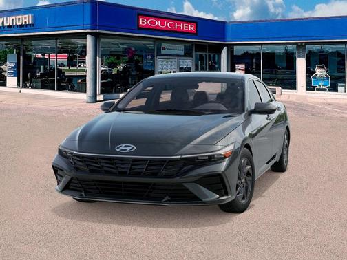 2025 Hyundai ELANTRA HEV Blue