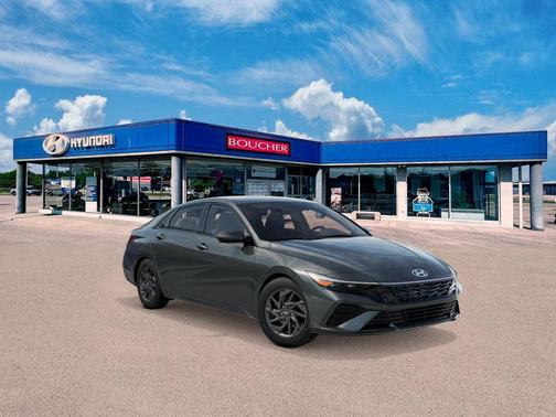 2025 Hyundai ELANTRA HEV Blue