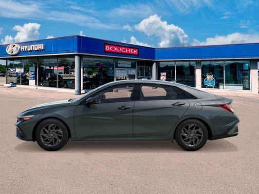 2025 Hyundai ELANTRA HEV Blue