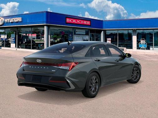 2025 Hyundai ELANTRA HEV Blue