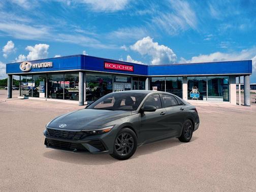 2025 Hyundai ELANTRA HEV Blue