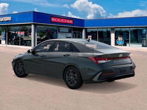 2025 Hyundai ELANTRA HEV Blue