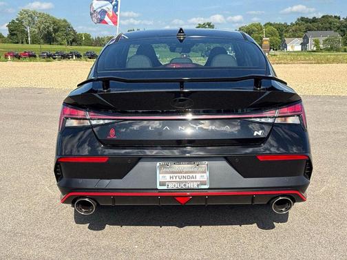 Abyss Black 2026 Hyundai ELANTRA N Base