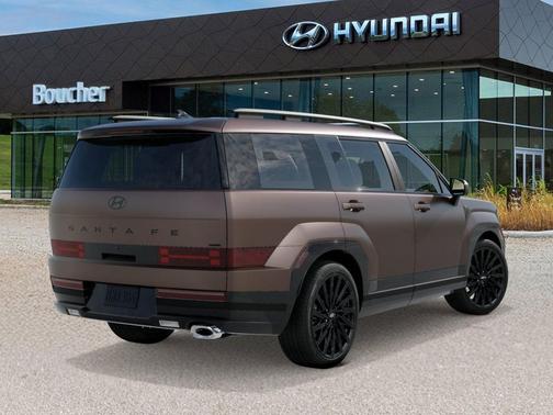 Earthy Brass Matte 2027 Hyundai SANTA FE Calligraphy