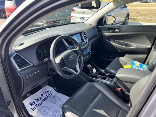 2017 Hyundai TUCSON Limited