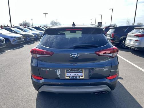 2017 Hyundai TUCSON Limited