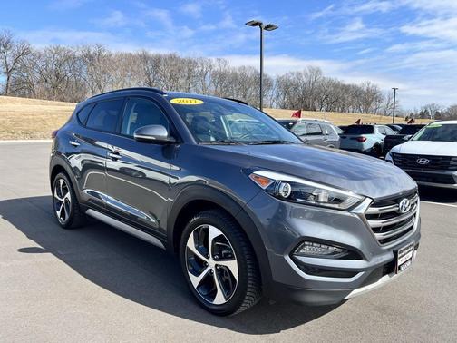 2017 Hyundai TUCSON Limited