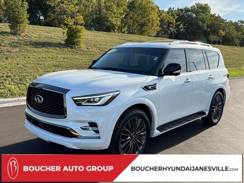 2023 INFINITI QX80 PREMIUM SELECT